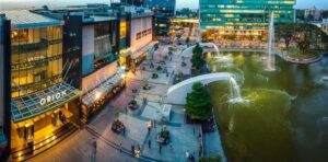 Orion Mall Brigade Gateway, Bengaluru
